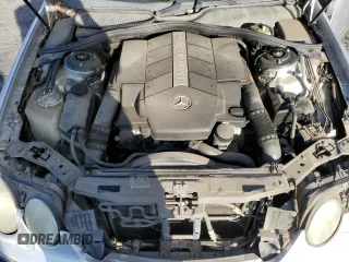 2003 Mercedes-Benz CL-Class 5.0L with VIN WDBPJ75J03A035656, listed as a Copart auction lot 89213775 with 0 mi miles and Clean Title. Bid and sale history available at carsss.com. Image 11.