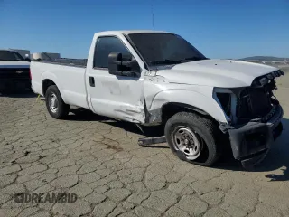 2014 Ford Super Duty F-250 SRW XL with VIN 1FTBF2A66EEA16509, listed as a Copart auction lot 47085095 with 229,257 mi miles and Clean Title. Bid and sale history available at carsss.com. Image 4.