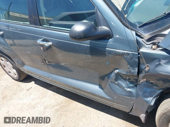 2006 Chrysler PT Cruiser with VIN 3A4FY48B46T252386, listed as a IAAI auction lot 42540111 with 142,641 mi miles and . Bid and sale history available at DreamBid. Image 6.
