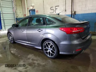 2016 Ford Focus SE with VIN 1FADP3F21GL368922, listed as a Copart auction lot 53148665 with Not Provided miles and Clean Title. Bid and sale history available at carsss.com. Image 2.