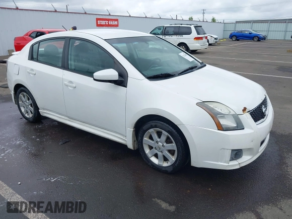 2012 Nissan Sentra S with VIN 3N1AB6AP7CL768453, listed as a IAAI auction lot 42326885 with 164,153 mi miles and . Bid and sale history available at DreamBid. Image 1.