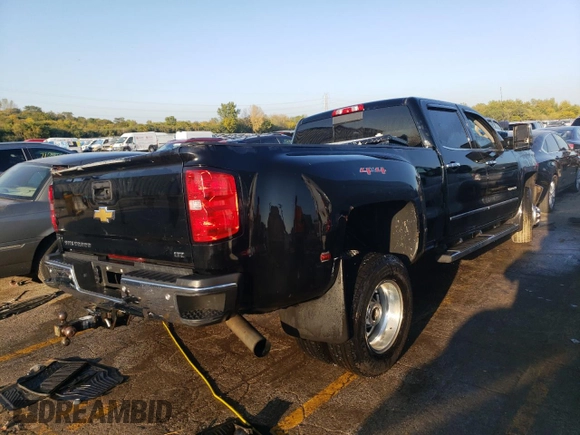 2016 Chevrolet Silverado 3500HD LTZ with VIN 1GC4K0E85GF277602, listed as a Copart auction lot 71300534 with 395,758 mi miles and Salvage Title. Bid and sale history available at carsss.com. Image 3.