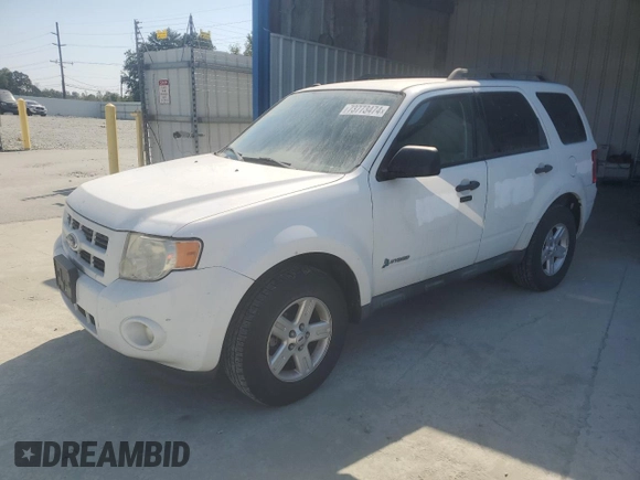 2011 Ford Escape Hybrid with VIN 1FMCU5K34BKA94201, listed as a Copart auction lot 73773474 with 116,089 mi miles and Clean title. Bid and sale history available at DreamBid. Image 1.