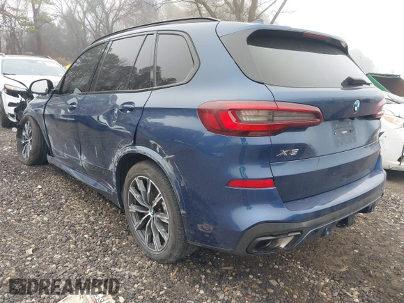 2023 BMW X5 xDrive40i z VIN 5UXCR6C08P9N95511, wystawiony jako IAAI lot #41901359 z przebiegiem 55 662 mil mil oraz . Historia ofert i sprzedaży dostępna na DreamBid. Obrazek 3.