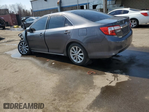 2012 Toyota Camry L with VIN 4T4BF1FK5CR174943, listed as a Copart auction lot 48375105 with Not Provided miles and Salvage Title. Bid and sale history available at DreamBid. Image 2.