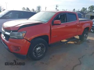 2016 Chevrolet Colorado 2WD WT with VIN 1GCGSBE30G1267022, listed as a IAAI auction lot 41486452 with 134,769 mi miles and . Bid and sale history available at DreamBid. Image 2.