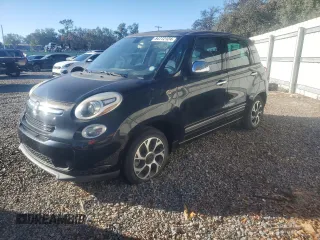 2014 FIAT 500L Lounge with VIN ZFBCFACHXEZ018630, listed as a Copart auction lot 84772124 with 0 mi miles and Clean Title. Bid and sale history available at carsss.com. Image 1.