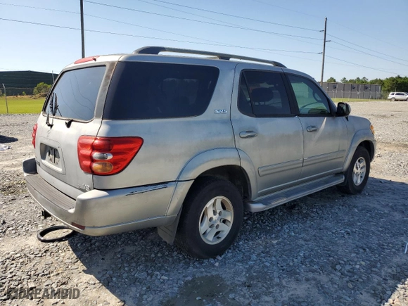 2004 Toyota Sequoia SR5 with VIN 5TDZT34A54S223348, listed as a Copart auction lot 51824315 with 283,557 mi miles and Clean Title. Bid and sale history available at carsss.com. Image 3.
