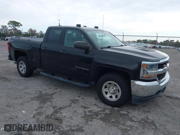 2017 Chevrolet Silverado 1500 Work Truck with VIN 1GCVKNEC8HZ315460, listed as a IAAI auction lot 41319567 with 87,173 mi miles. Bid and sale history available at carsss.com. Image 1.