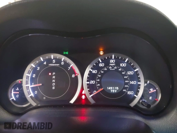 2012 Acura TSX Technology с VIN JH4CU2F68CC013556, выставлен на аукционе IAAI как лот 42407882 с пробегом 149 115 миль миль и . История ставок и продаж доступна на DreamBid. Изображение 7.
