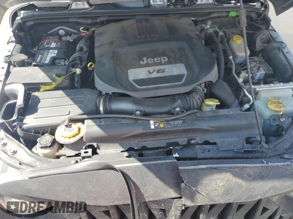 2018 Jeep Wrangler JK Unlimited Sahara with VIN 1C4HJWEG5JL801886, listed as a Copart auction lot 73849454 with 111,016 mi miles and Salvage Title. Bid and sale history available at carsss.com. Image 11.