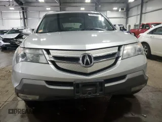 2008 Acura MDX Tech Pkg with VIN 2HNYD28368H511327, listed as a Copart auction lot 49407205 with 207,658 mi miles and Salvage Title. Bid and sale history available at carsss.com. Image 5.
