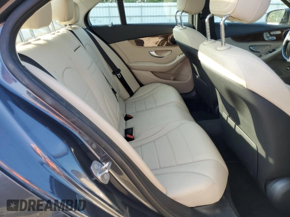 2016 Mercedes-Benz C 300 Luxury z VIN 55SWF4KB5GU161503, wystawiony jako Copart lot #66147705 z przebiegiem 34 217 mil mil oraz Szkoda całkowita • Salvage title. Historia ofert i sprzedaży dostępna na DreamBid. Obrazek 10.