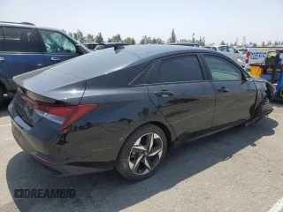 2023 Hyundai Elantra SEL z VIN KMHLS4AG4PU428372, wystawiony jako Copart lot #58519145 z przebiegiem 27 051 mil mil oraz Szkoda całkowita • Salvage title. Historia ofert i sprzedaży dostępna na DreamBid. Obrazek 3.