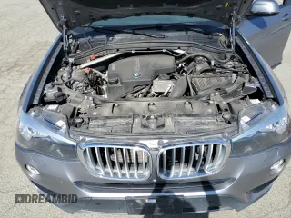 2017 BMW X3 xDrive28i z VIN 5UXWX9C58H0T12062, wystawiony jako Copart lot #59182705 z przebiegiem 77 991 mil mil oraz Szkoda całkowita • Salvage title. Historia ofert i sprzedaży dostępna na DreamBid. Obrazek 12.