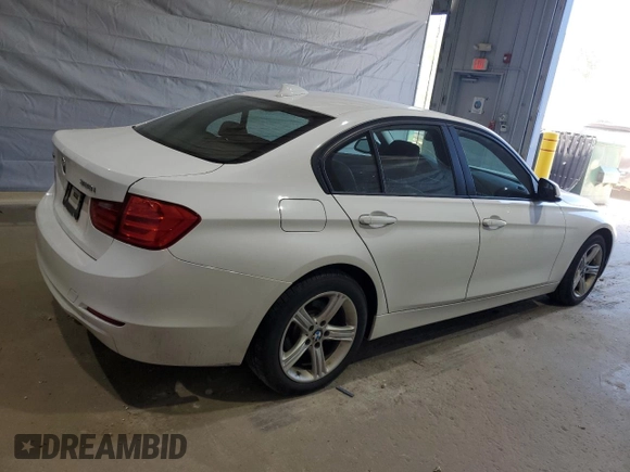 2014 BMW 3 Series 328i xDrive with VIN WBA3B5C50EP652348, listed as a Copart auction lot 62540855 with 160,553 mi miles and Clean title. Bid and sale history available at DreamBid. Image 3.