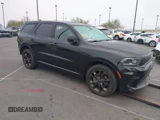 2021 Dodge Durango GT Plus with VIN 1C4RDHDG0MC547114, listed as a IAAI auction lot 41295227 with 53,070 mi miles and . Bid and sale history available at DreamBid. Image 1.