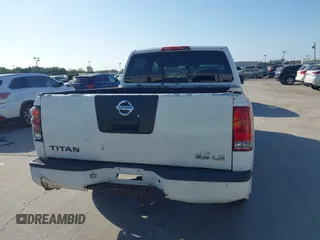 2004 Nissan Titan LE with VIN 1N6AA07A74N565495, listed as a IAAI auction lot 41582747 with 192,550 mi miles and . Bid and sale history available at DreamBid. Image 16.