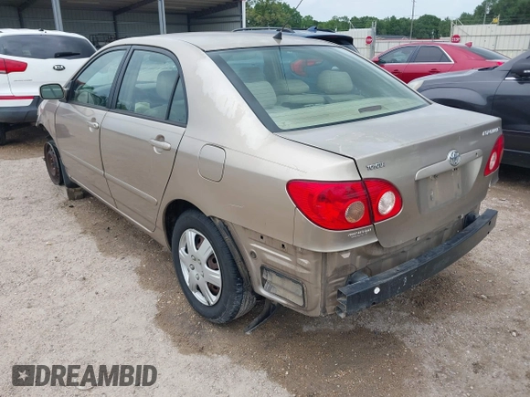 2007 Toyota Corolla CE with VIN 1NXBR30E97Z837758, listed as a IAAI auction lot 42072023 with 192,195 mi miles and . Bid and sale history available at DreamBid. Image 3.