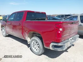 2021 Chevrolet Silverado 1500 LT with VIN 3GCUYDED1MG417061, listed as a IAAI auction lot 41857543 with 87,450 mi miles and . Bid and sale history available at DreamBid. Image 3.
