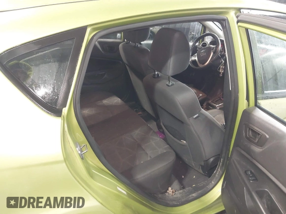 2013 Ford Fiesta SE with VIN 3FADP4EJ6DM150399, listed as a IAAI auction lot 41734742 with 139,056 mi miles. Bid and sale history available at carsss.com. Image 8.