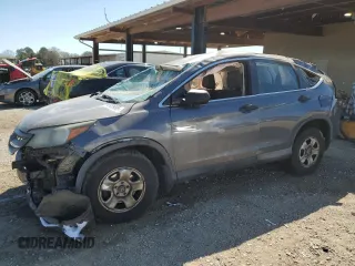 2013 Honda CR-V LX with VIN 2HKRM4H32DH694104, listed as a Copart auction lot 49930965 with 290,671 mi miles and Salvage Title. Bid and sale history available at DreamBid. Image 1.