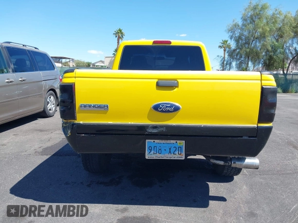 2006 Ford Ranger XL with VIN 1FTYR14DX6PA35544, listed as a IAAI auction lot 42273546 with 183,527 mi miles and . Bid and sale history available at DreamBid. Image 13.
