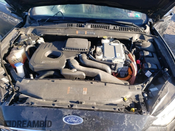 2018 Ford Fusion Titanium with VIN 3FA6P0RU3JR247953, listed as a Copart auction lot 73029562 with Not Provided miles and . Bid and sale history available at DreamBid. Image 12.