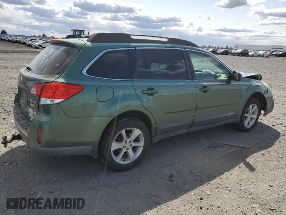 2014 Subaru Outback Premium with VIN 4S4BRBCC2E3310264, listed as a Copart auction lot 54107405 with 150,644 mi miles and Salvage Title. Bid and sale history available at DreamBid. Image 3.