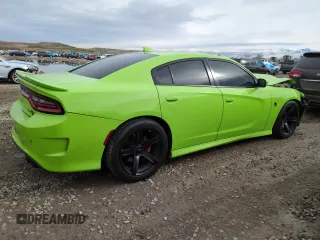 2019 Dodge Charger SRT Hellcat z VIN 2C3CDXL96KH625736, wystawiony jako Copart lot #49966165 z przebiegiem 64 797 mil mil oraz Szkoda całkowita • Salvage title. Historia ofert i sprzedaży dostępna na DreamBid. Obrazek 3.