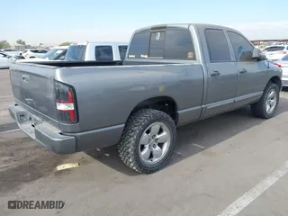 2005 Dodge Ram 1500 SLT with VIN 1D7HA18D55S355017, listed as a IAAI auction lot 41224611 with 126,997 mi miles. Bid and sale history available at carsss.com. Image 4.