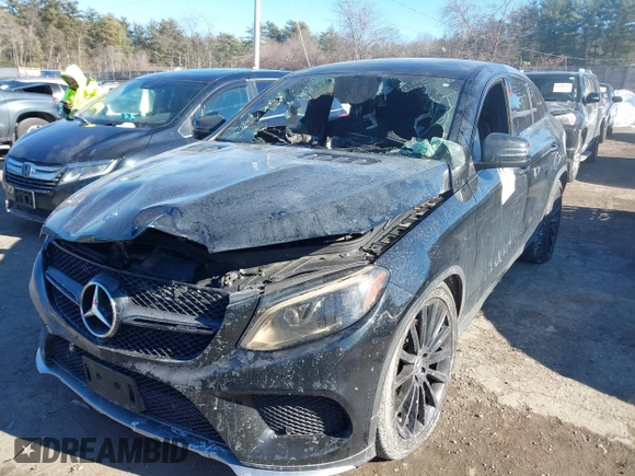 2017 Mercedes-Benz GLE 43 AMG with VIN 4JGED6EB4HA071548, listed as a IAAI auction lot 41408935 with Not provided miles and . Bid and sale history available at DreamBid. Image 2.