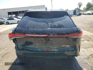 2023 Lexus RX 350 with VIN 2T2BAMCA8PC008263, listed as a Copart auction lot 57031465 with 11,354 mi miles and Clean title. Bid and sale history available at DreamBid. Image 6.