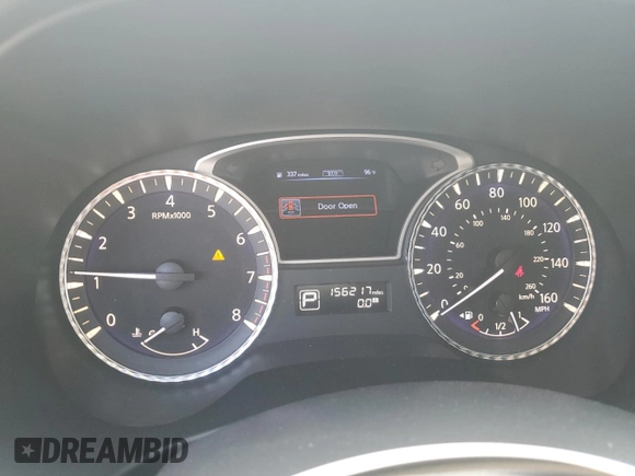 2014 Infiniti QX60 with VIN 5N1AL0MN1EC523322, listed as a Copart auction lot 58406745 with 156,217 mi miles and Salvage title. Bid and sale history available at DreamBid. Image 9.