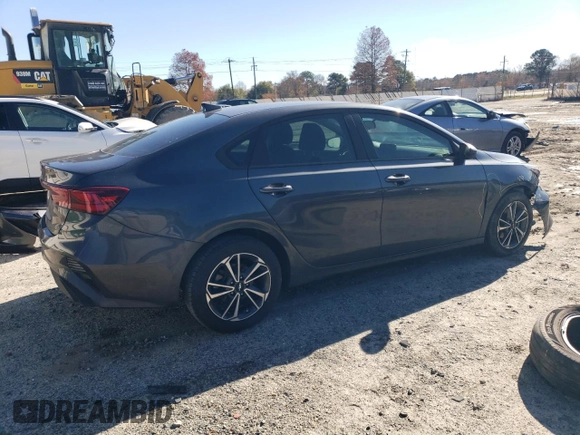 2022 Kia Forte LXS with VIN 3KPF24AD5NE458015, listed as a Copart auction lot 79799884 with 53,069 mi miles and Salvage Title. Bid and sale history available at carsss.com. Image 3.