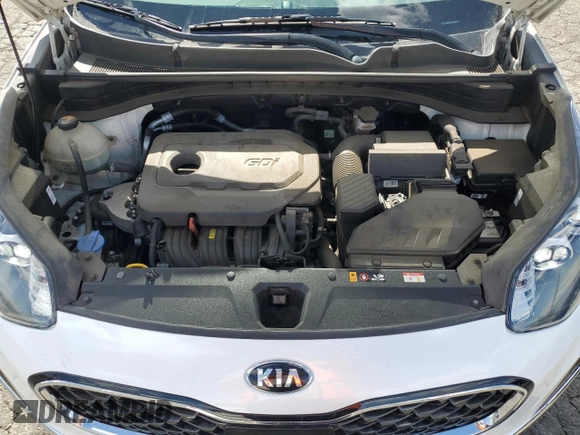 2020 Kia Sportage EX z VIN KNDPNCAC0L7805972, wystawiony jako Copart lot #52038825 z przebiegiem 65 794 mil mil oraz Szkoda całkowita • Salvage title. Historia ofert i sprzedaży dostępna na DreamBid. Obrazek 12.