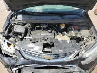 2017 Chevrolet Sonic LT z VIN 1G1JD5SG9H4112650, wystawiony jako Copart lot #55452595 z przebiegiem 148 035 mil mil oraz Szkoda całkowita • Salvage title. Historia ofert i sprzedaży dostępna na DreamBid. Obrazek 11.