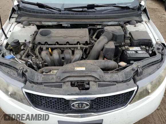 2010 Kia Forte EX with VIN KNAFU4A2XA5067986, listed as a Copart auction lot 71608064 with 222,961 mi miles and Clean Title. Bid and sale history available at carsss.com. Image 11.