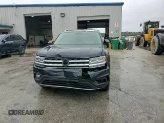 2018 Volkswagen Atlas SE with VIN 1V2CR2CAXJC562263, listed as a Copart auction lot 89131485 with 145,528 mi miles and Non repairable. Bid and sale history available at DreamBid. Image 14.