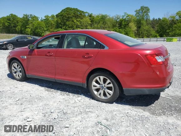 2010 Ford Taurus SEL with VIN 1FAHP2EW2AG117584, listed as a Copart auction lot 53454515 with 213,901 mi miles and Clean Title. Bid and sale history available at carsss.com. Image 2.