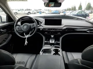 2022 Acura MDX w/Advance Package with VIN 5J8YE1H80NL036881, listed as a Copart auction lot 45519633 with 11,953 mi miles. Bid and sale history available at carsss.com. Image 8.