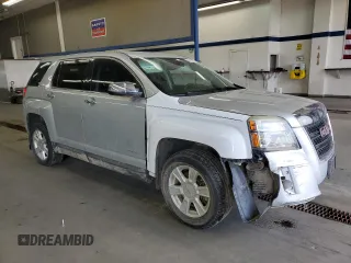 2013 GMC Terrain SLE with VIN 2GKALMEK1D6318840, listed as a Copart auction lot 54196715 with 125,267 mi miles and Clean Title. Bid and sale history available at carsss.com. Image 4.