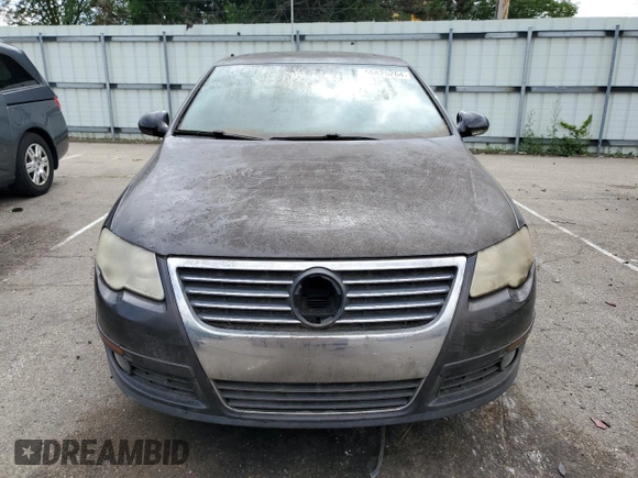 2007 Volkswagen Passat 2.0T with VIN WVWEK73CX7E242967, listed as a Copart auction lot 77839994 with Not provided miles and Salvage title. Bid and sale history available at DreamBid. Image 5.