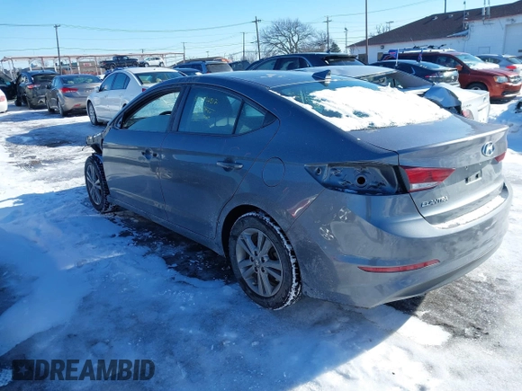 2018 Hyundai Elantra SEL z VIN 5NPD84LF5JH254910, wystawiony jako IAAI lot #41510670 z przebiegiem 101 236 mil mil oraz . Historia ofert i sprzedaży dostępna na DreamBid. Obrazek 3.