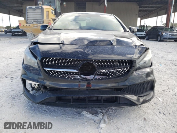 2017 Mercedes-Benz CLA with VIN WDDSJ4EB0HN467883, listed as a Copart auction lot 69919042 with 57,429 mi miles. Bid and sale history available at carsss.com. Image 5.