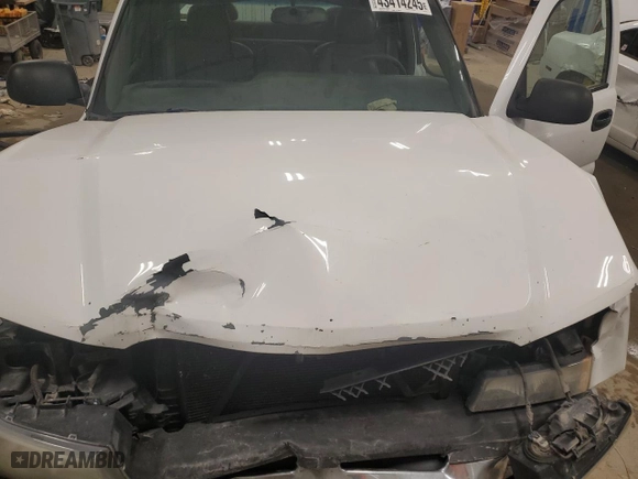 2004 Chevrolet Silverado 1500 LS with VIN 1GCEK19VX4E330712, listed as a Copart auction lot 43414245 with 0 mi miles and Clean Title. Bid and sale history available at carsss.com. Image 11.