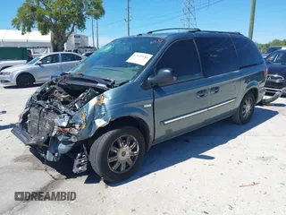 2007 Chrysler Town & Country Touring with VIN 2A4GP54LX7R183977, listed as a IAAI auction lot 42049186 with Not Provided miles and . Bid and sale history available at DreamBid. Image 2.