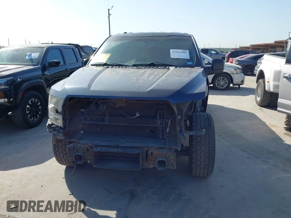 2015 Ford F-150 XL with VIN 1FTEX1CP0FKE14845, listed as a IAAI auction lot 42013909 with 162,644 mi miles. Bid and sale history available at carsss.com. Image 13.