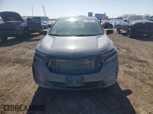 2022 Chevrolet Equinox LS z VIN 3GNAXSEV2NS179732, wystawiony jako Copart lot #51789685 z przebiegiem 108 789 mil mil oraz Szkoda całkowita • Salvage title. Historia ofert i sprzedaży dostępna na DreamBid. Obrazek 5.