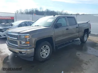 2014 Chevrolet Silverado 1500 LT with VIN 3GCUKREC0EG187214, listed as a IAAI auction lot 41490238 with 145,852 mi miles. Bid and sale history available at carsss.com. Image 18.